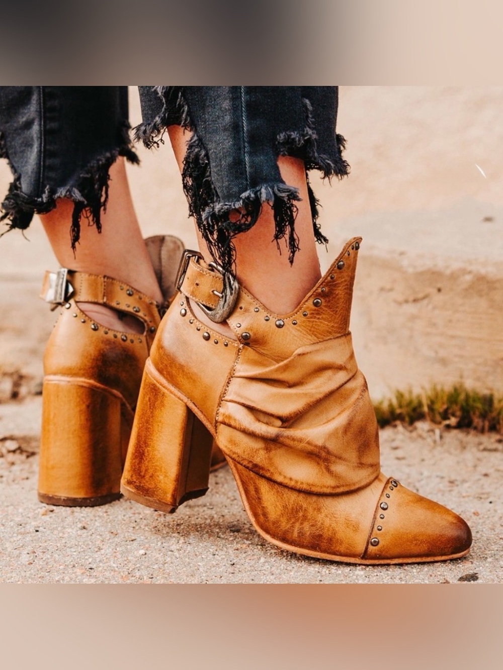 FREEBIRD | Jericho Bootie in Natural